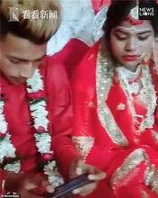 济宁新娘吃瓜事件视频