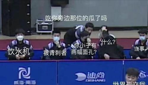 国乒队员集体吃瓜事件真相,一场误会引发的舆论风波
